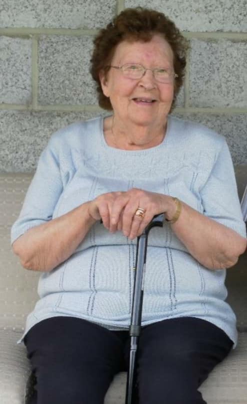 Overlijden van Tante Lea